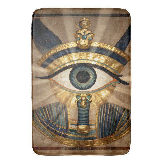 The Egyptian Eye´9 Badrumsmatta (Framsidan (Vertikal))