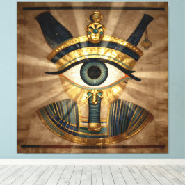 The Egyptian Eye´9 Canvastryck