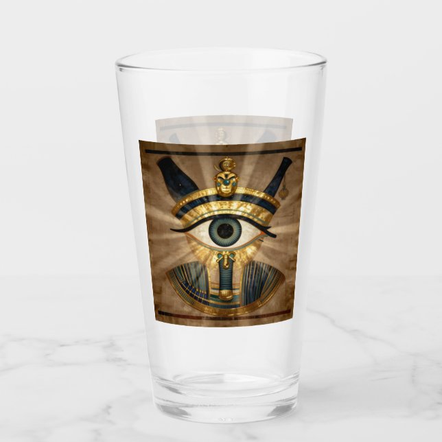 The Egyptian Eye´9 Glaskopp (Framsida)