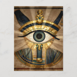 The Egyptian Eye´9 Helg Vykort