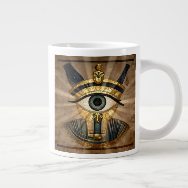 The Egyptian Eye´9 Jumbo Mugg (Höger)