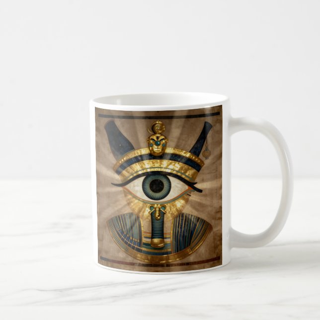 The Egyptian Eye´9 Kaffemugg (Höger)
