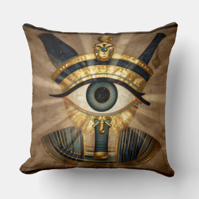 The Egyptian Eye´9 Kudde (Framsida)