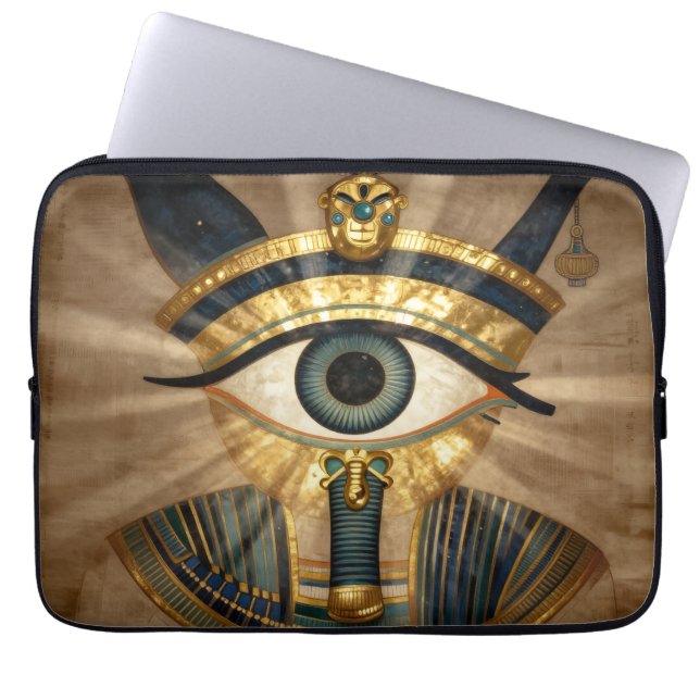 The Egyptian Eye´9 Laptop Fodral (Framsidan)