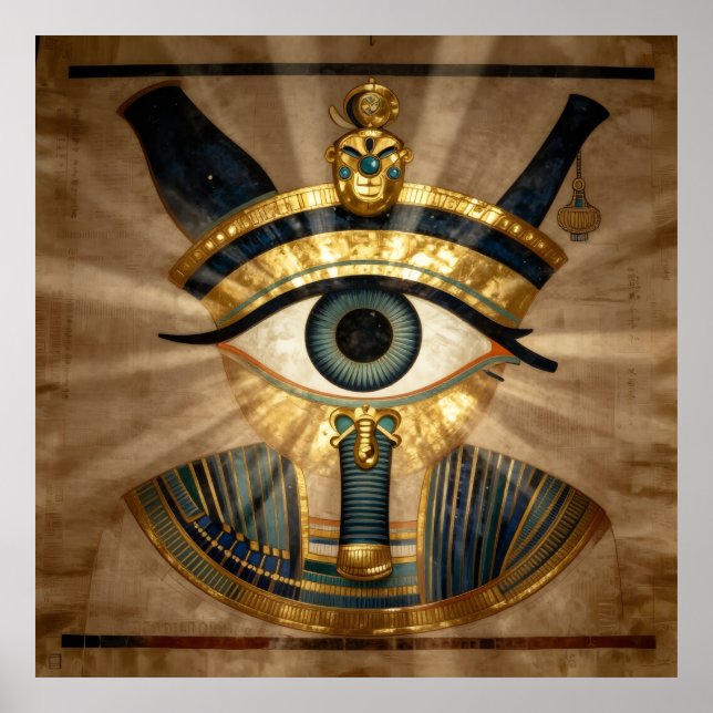 The Egyptian Eye´9 Poster (Framsidan)