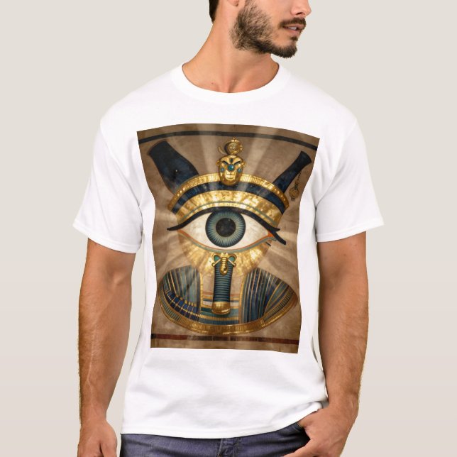 The Egyptian Eye´9 T Shirt (Framsida)