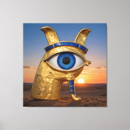 The Egyptian Eye  Canvastryck