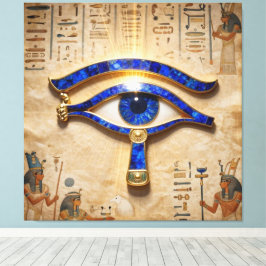 The Egyptian Eye  Canvastryck