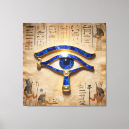 The Egyptian Eye Canvastryck