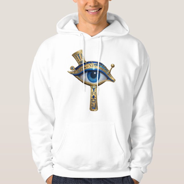 The Egyptian Eye  Hoodie (Framsida)