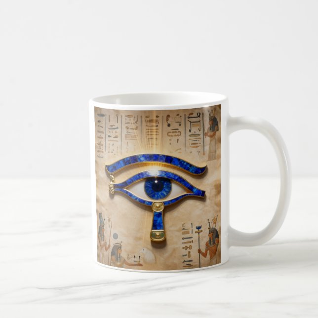 The Egyptian Eye  Kaffemugg (Höger)