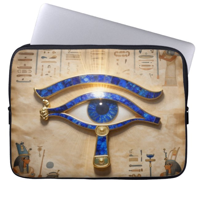 The Egyptian Eye  Laptop Fodral (Framsidan)