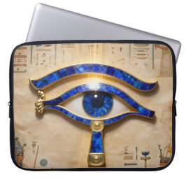 The Egyptian Eye Laptop Fodral