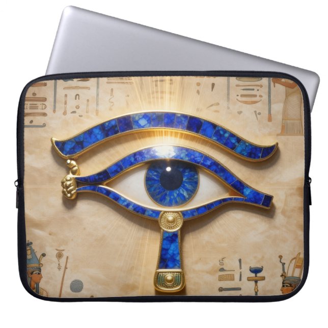 The Egyptian Eye Laptop Fodral (Framsidan)