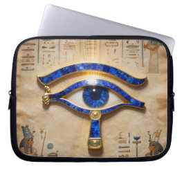The Egyptian Eye  Laptop Fodral