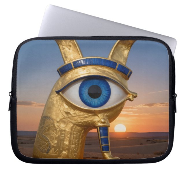 The Egyptian Eye  Laptop Fodral (Framsidan)