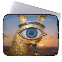 The Egyptian Eye  Laptop Fodral