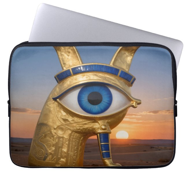 The Egyptian Eye  Laptop Fodral (Framsidan)