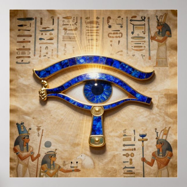 The Egyptian Eye  Poster (Framsidan)
