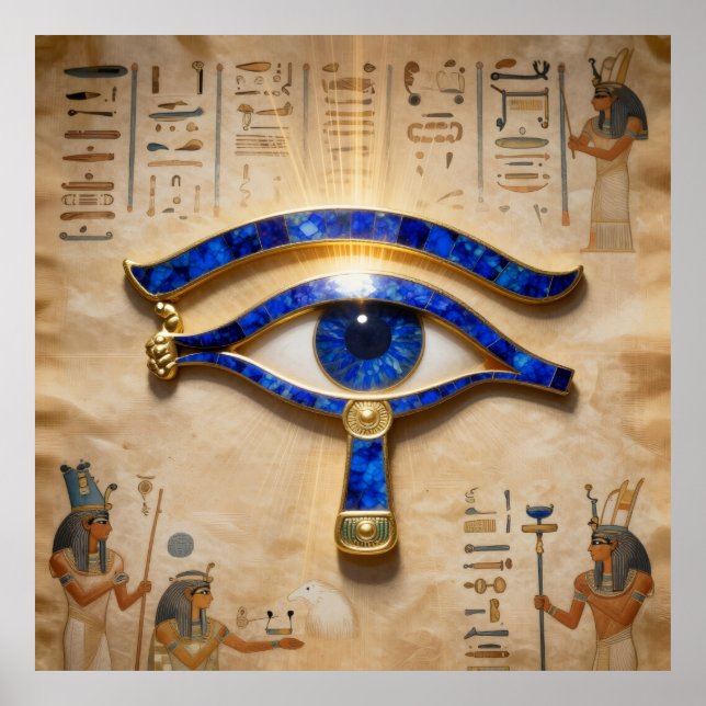 The Egyptian Eye Poster (Framsidan)