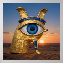 The Egyptian Eye  Poster