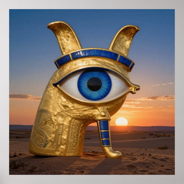 The Egyptian Eye  Poster (Framsidan)