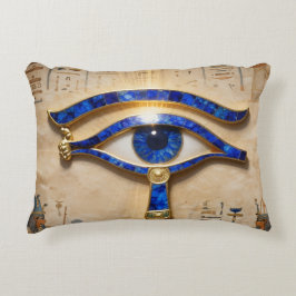 The Egyptian Eye  Prydnadskudde