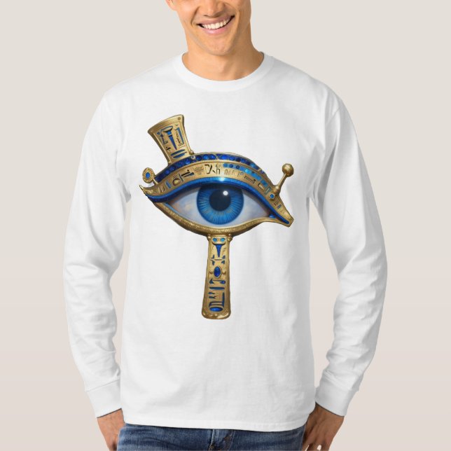 The Egyptian Eye  T Shirt (Framsida)