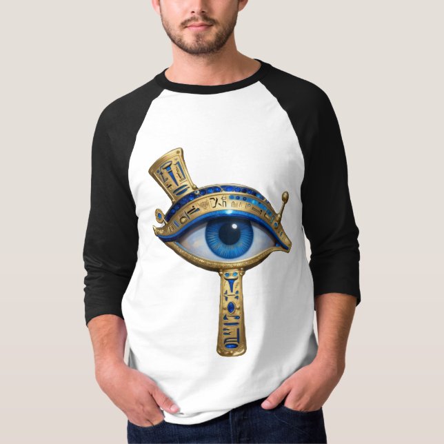 The Egyptian Eye  T Shirt (Framsida)