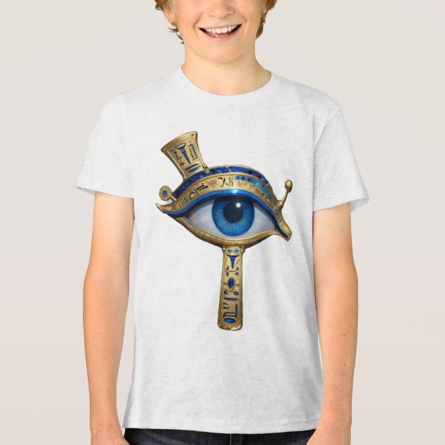 The Egyptian Eye  T Shirt (Framsida)
