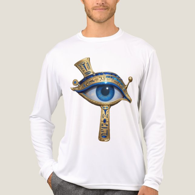 The Egyptian Eye  T Shirt (Framsida)