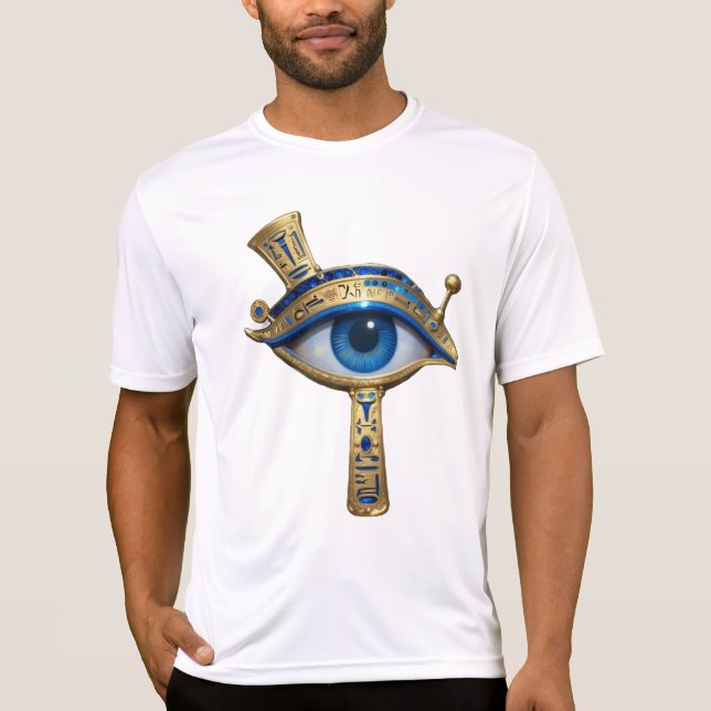 The Egyptian Eye  T Shirt (Framsida)