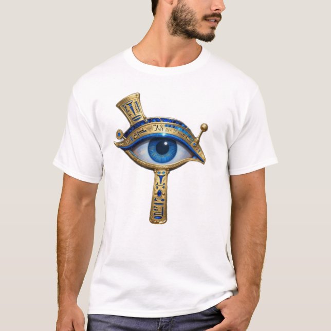The Egyptian Eye  T Shirt (Framsida)