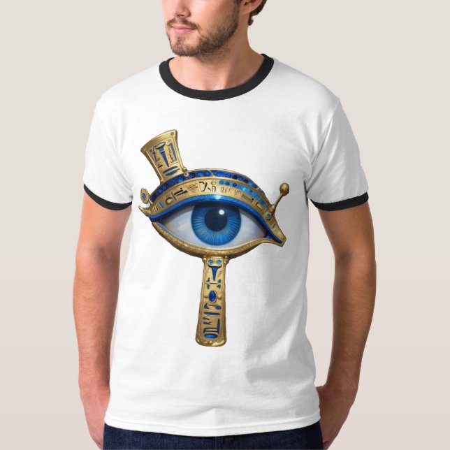 The Egyptian Eye  T Shirt (Framsida)
