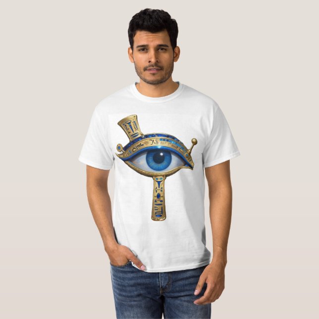 The Egyptian Eye  T Shirt (Hel framsida)