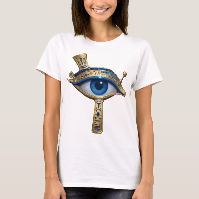 The Egyptian Eye  T Shirt (Framsida)