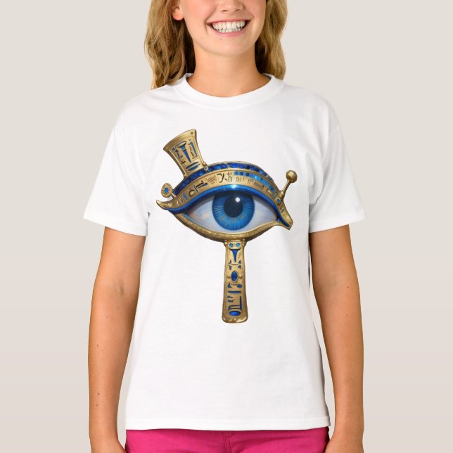The Egyptian Eye  T Shirt (Framsida)