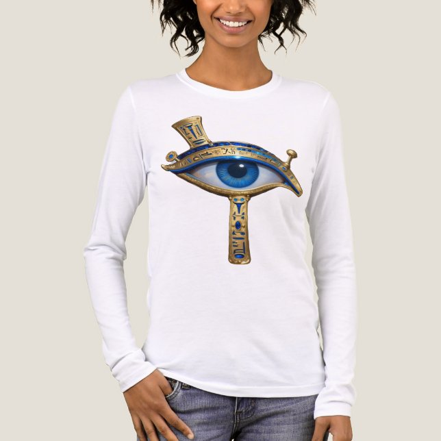 The Egyptian Eye  T Shirt (Framsida)