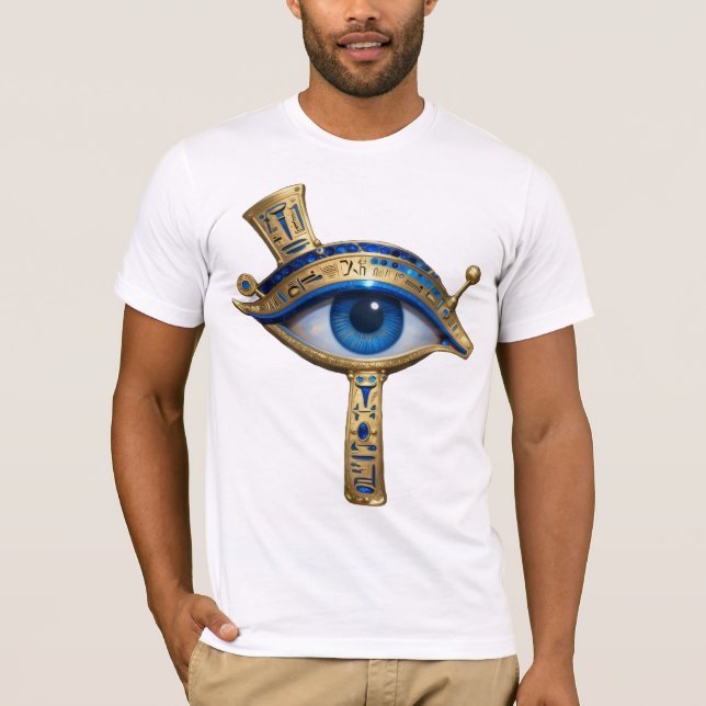 The Egyptian Eye  T Shirt (Framsida)