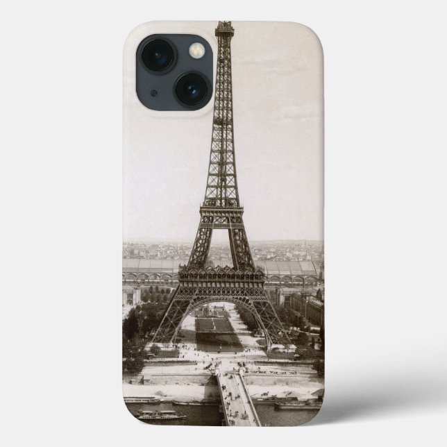 The Eiffel Torn, 1900 (Baksida)