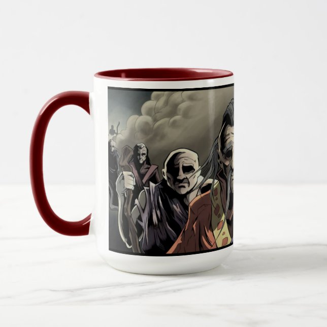 The Eight Immortals - Mug Mugg (Vänster)