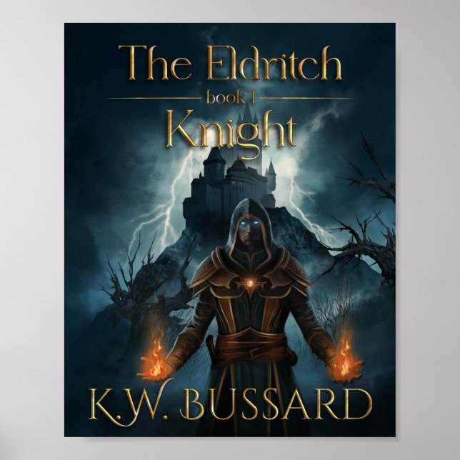 The Eldritch Knight - Affisch (Framsidan)