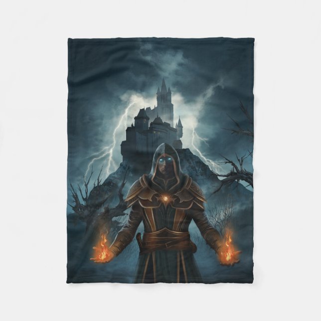 The Eldritch Knight Fleece Blanket (Framsidan)