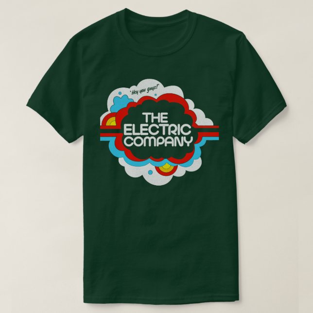 The Electric Company T Shirt (Design framsida)