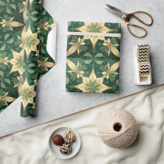 The Elegant Christmas - Star Presentpapper