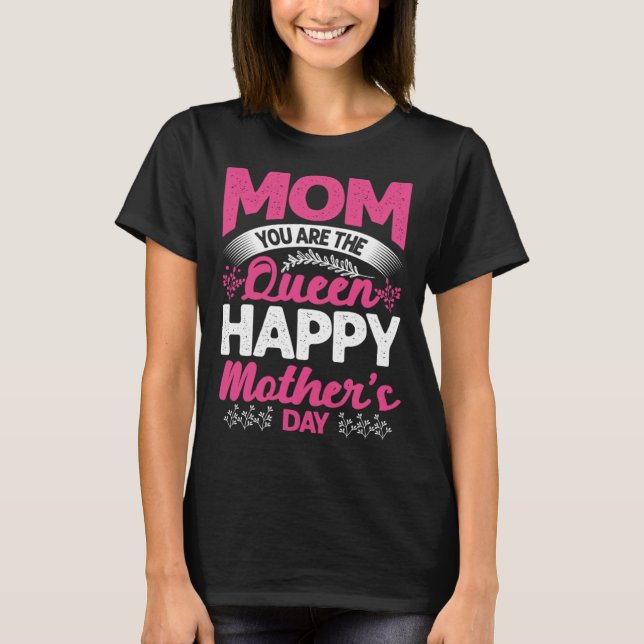 The Element Of Life Is Mother  44 T Shirt (Framsida)