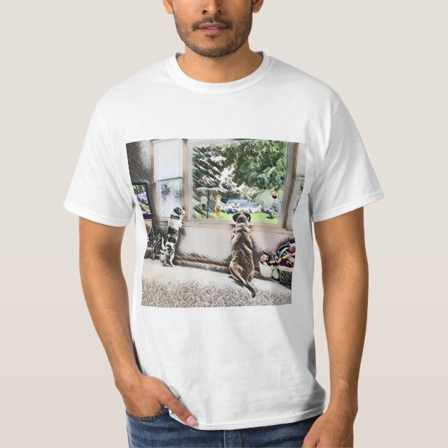  The Elephant Room T Shirt (Framsida)