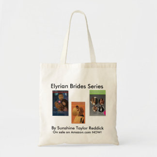 The Elyrian Brides Tote Tygkasse