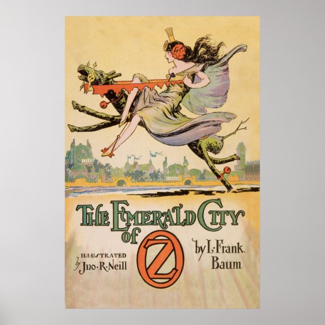 The Emerald City of Oz Poster (Framsidan)