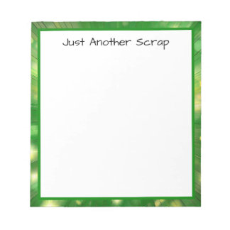 ✨ The Emerald Envisioner Anteckningsblock